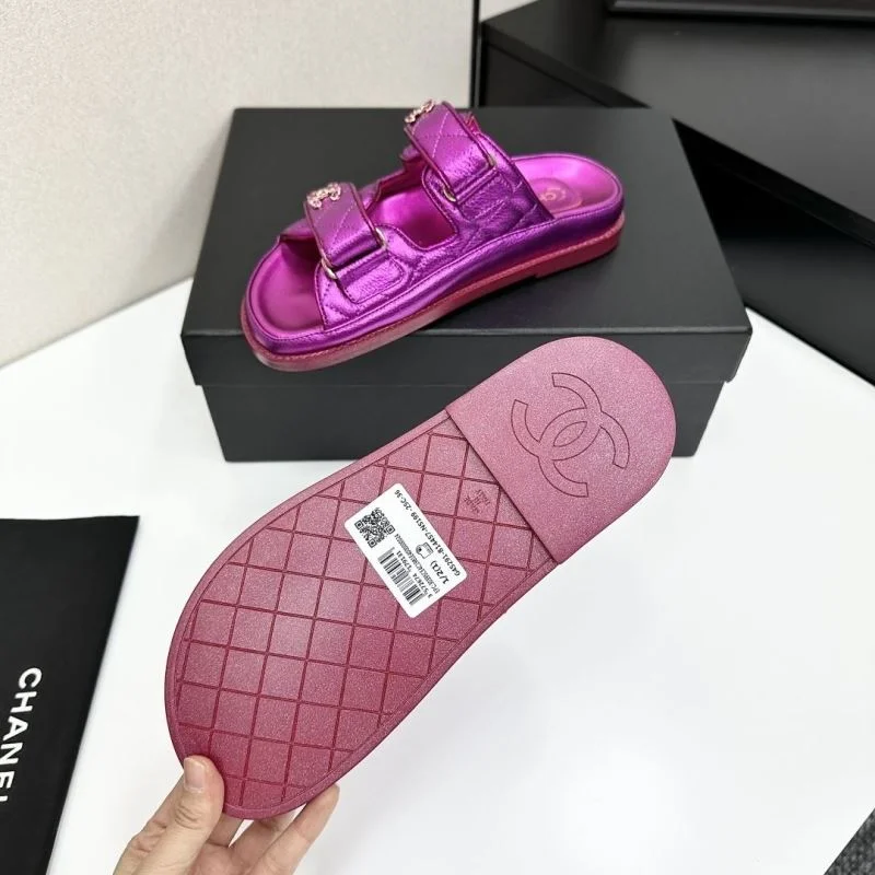 Lightweight Chanel Slippers 20369