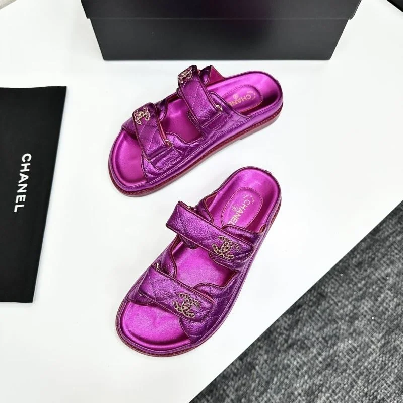 Lightweight Chanel Slippers 20369