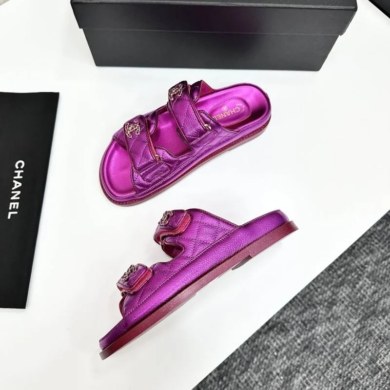Lightweight Chanel Slippers 20369