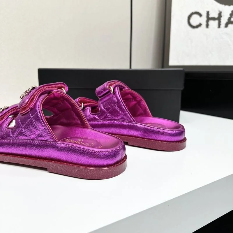 Lightweight Chanel Slippers 20369