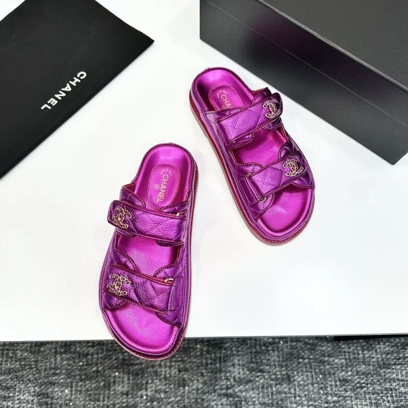 Lightweight Chanel Slippers 20369