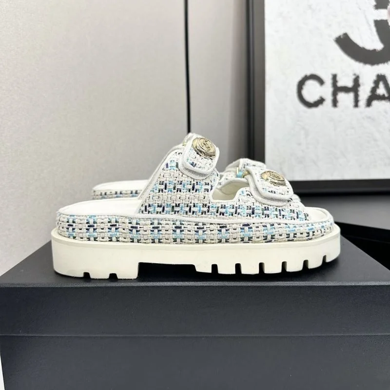 Chanel Slippers OdorResistant 20380