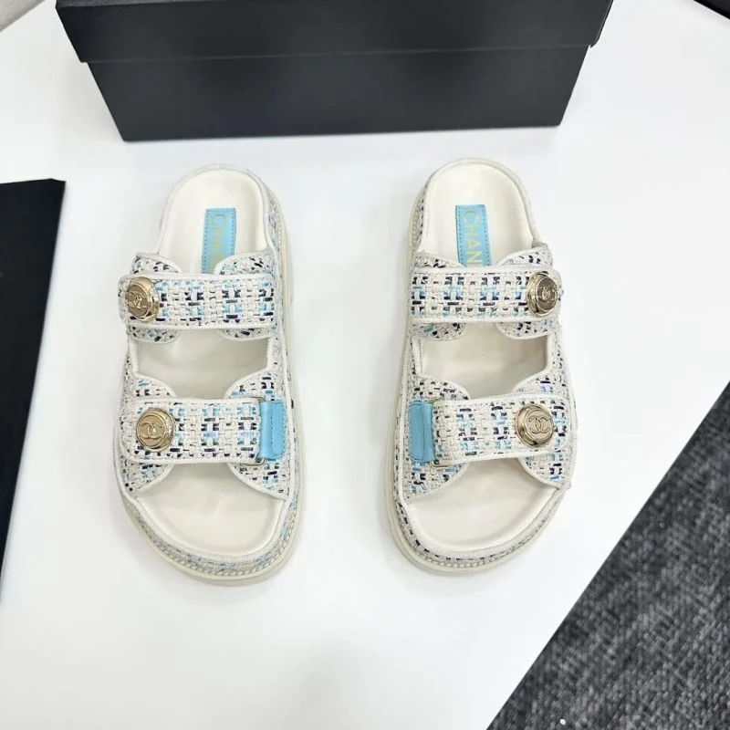 Chanel Slippers OdorResistant 20380