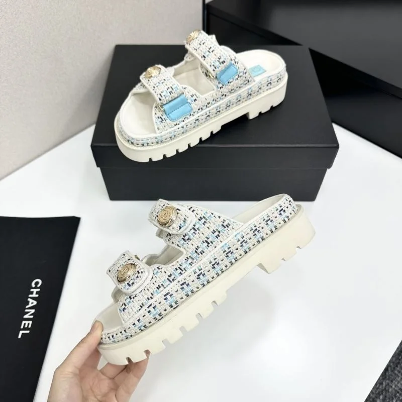 Chanel Slippers OdorResistant 20380