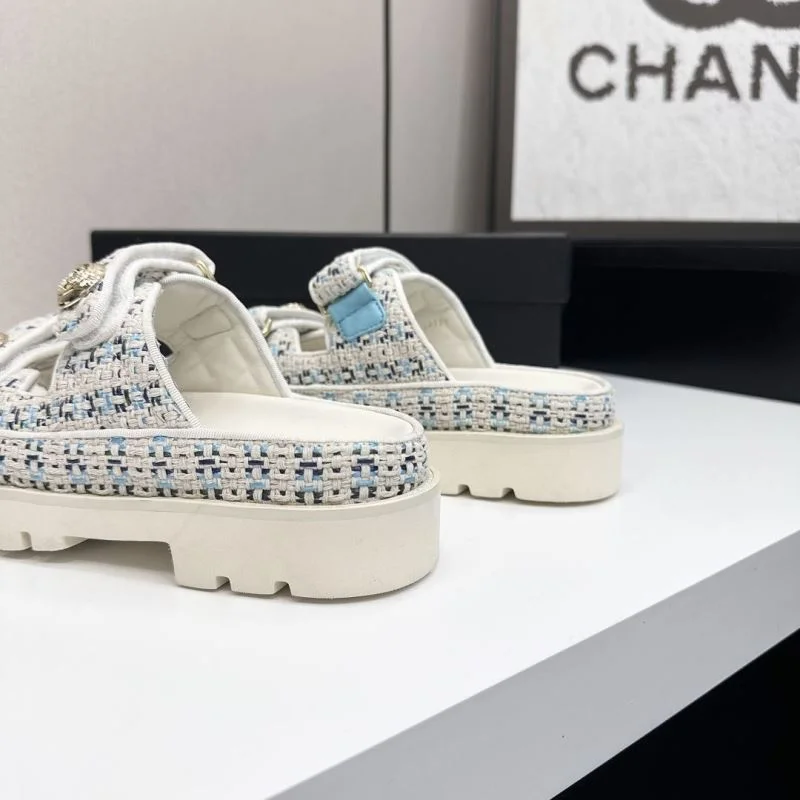 Chanel Slippers OdorResistant 20380