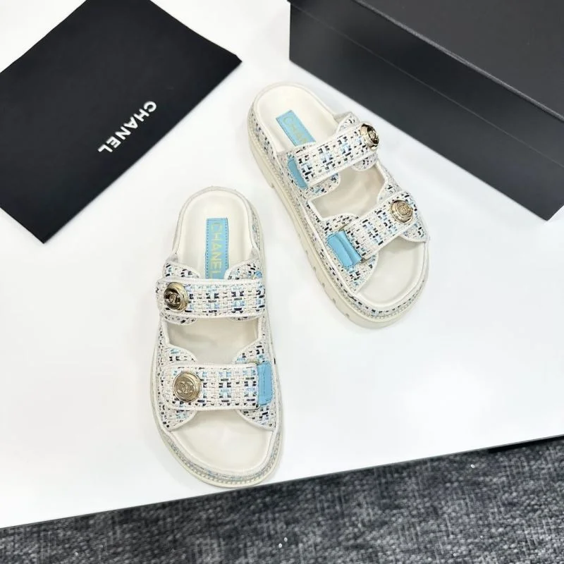 Chanel Slippers OdorResistant 20380