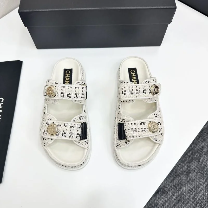 Resilient Chanel Slippers 20385