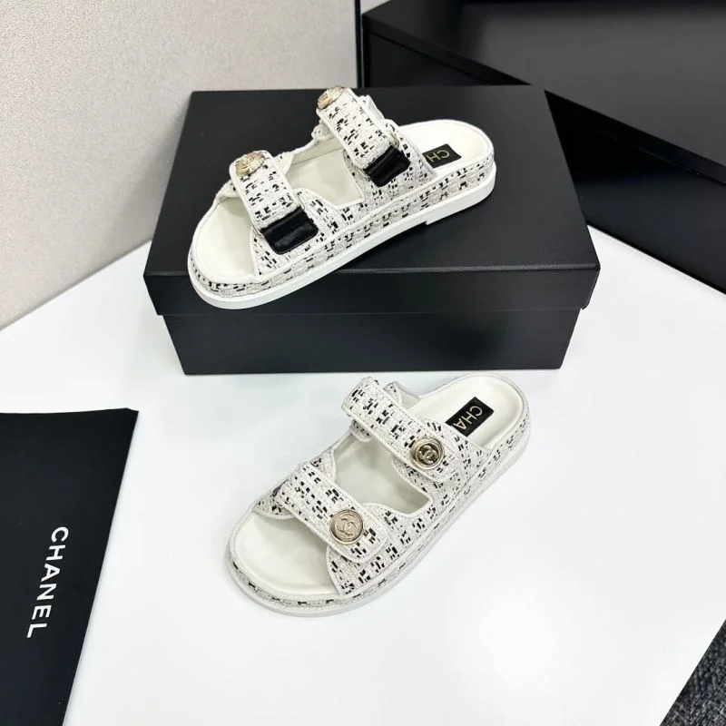 Resilient Chanel Slippers 20385