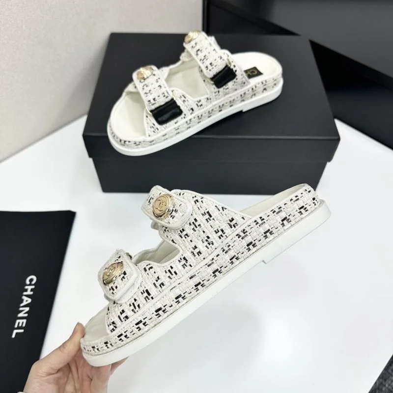 Resilient Chanel Slippers 20385
