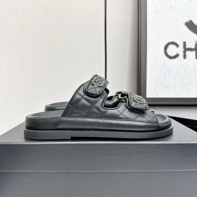 Sustainable Chanel Slippers 20382