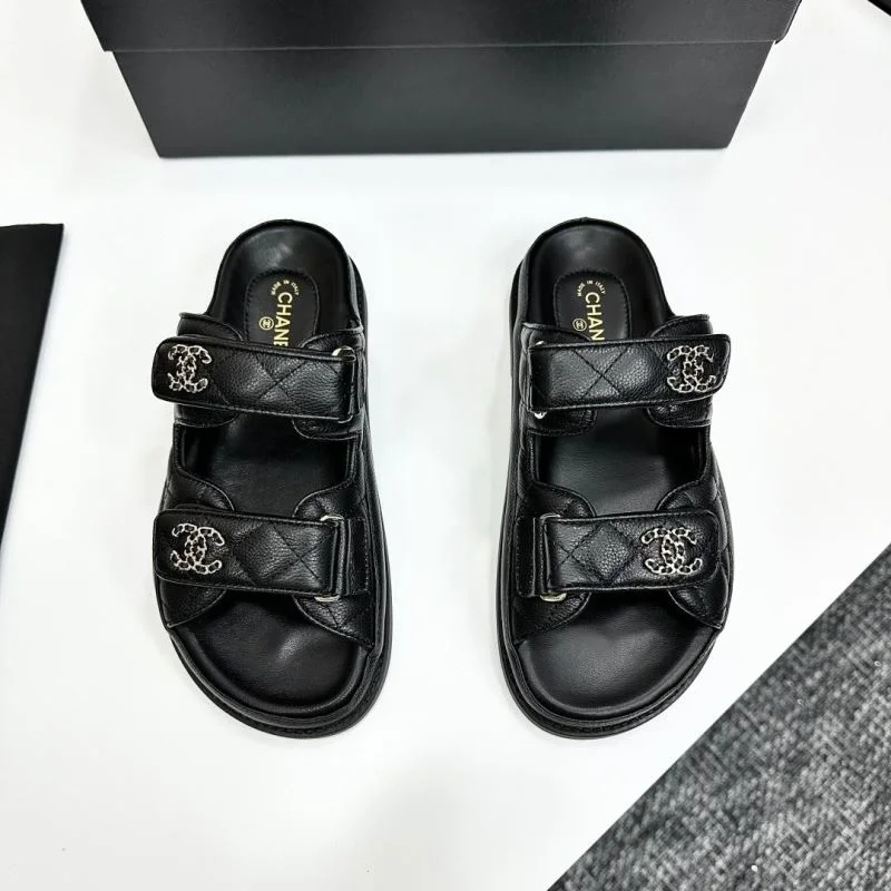 Sustainable Chanel Slippers 20382