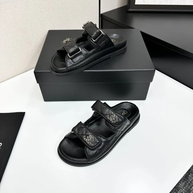 Sustainable Chanel Slippers 20382