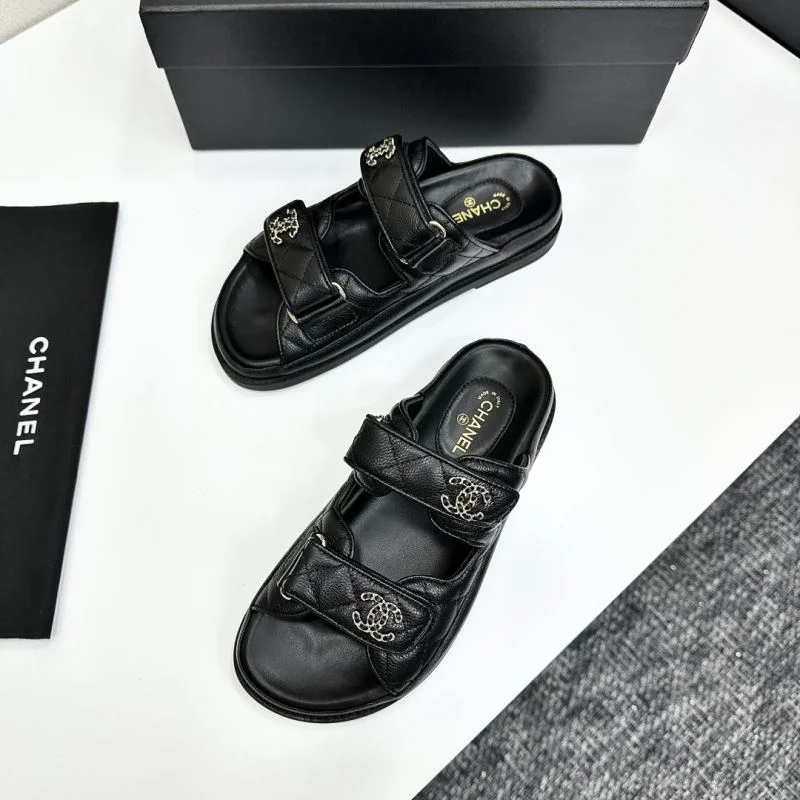 Sustainable Chanel Slippers 20382