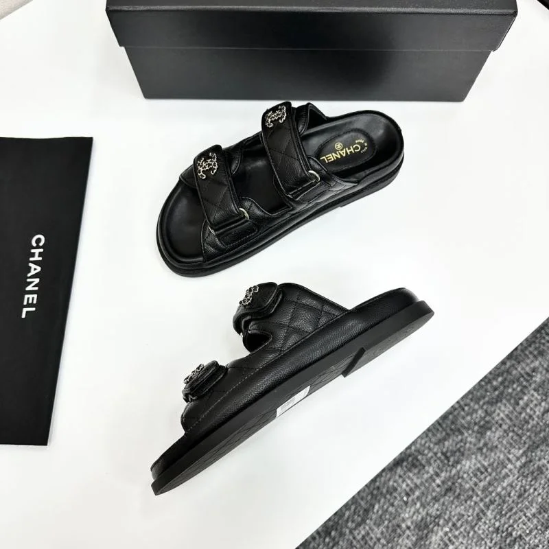 Sustainable Chanel Slippers 20382