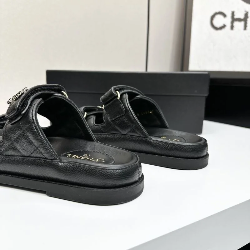 Sustainable Chanel Slippers 20382
