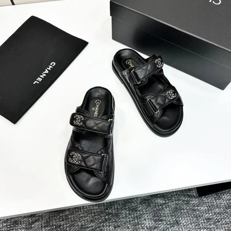 Sustainable Chanel Slippers 20382