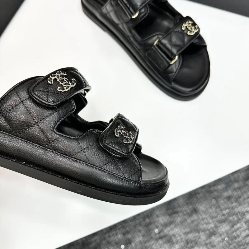 Sustainable Chanel Slippers 20382
