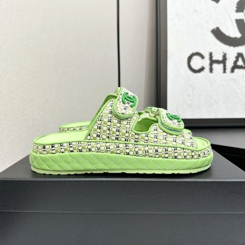 RelaxedFit Chanel Slippers 20381