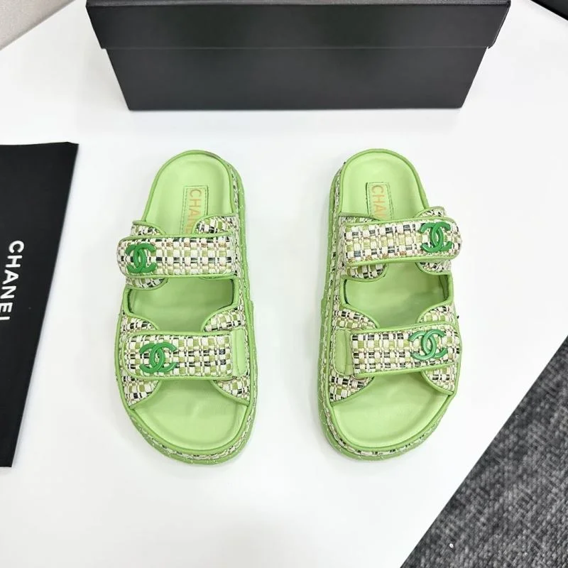 RelaxedFit Chanel Slippers 20381