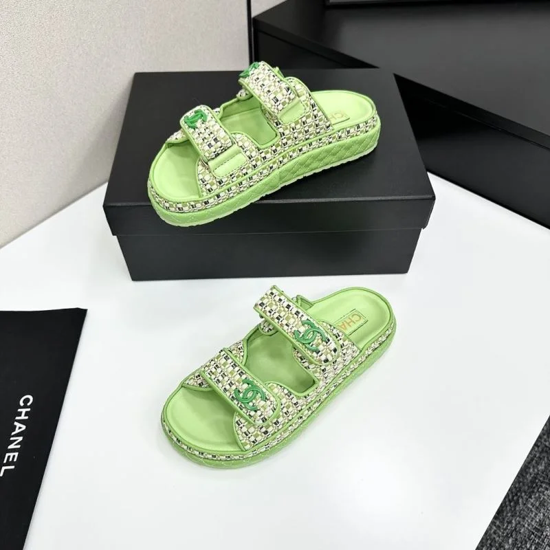 RelaxedFit Chanel Slippers 20381