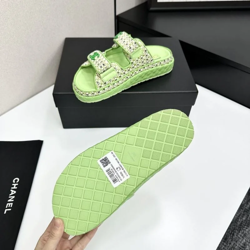 RelaxedFit Chanel Slippers 20381