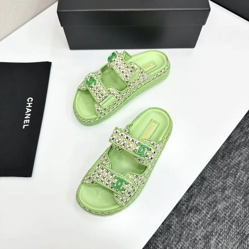 RelaxedFit Chanel Slippers 20381