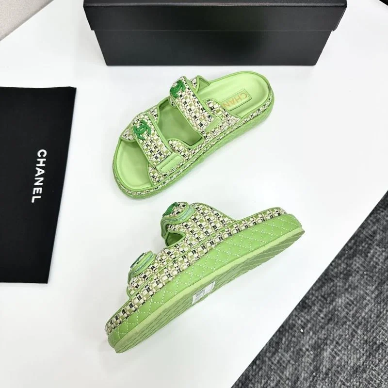 RelaxedFit Chanel Slippers 20381
