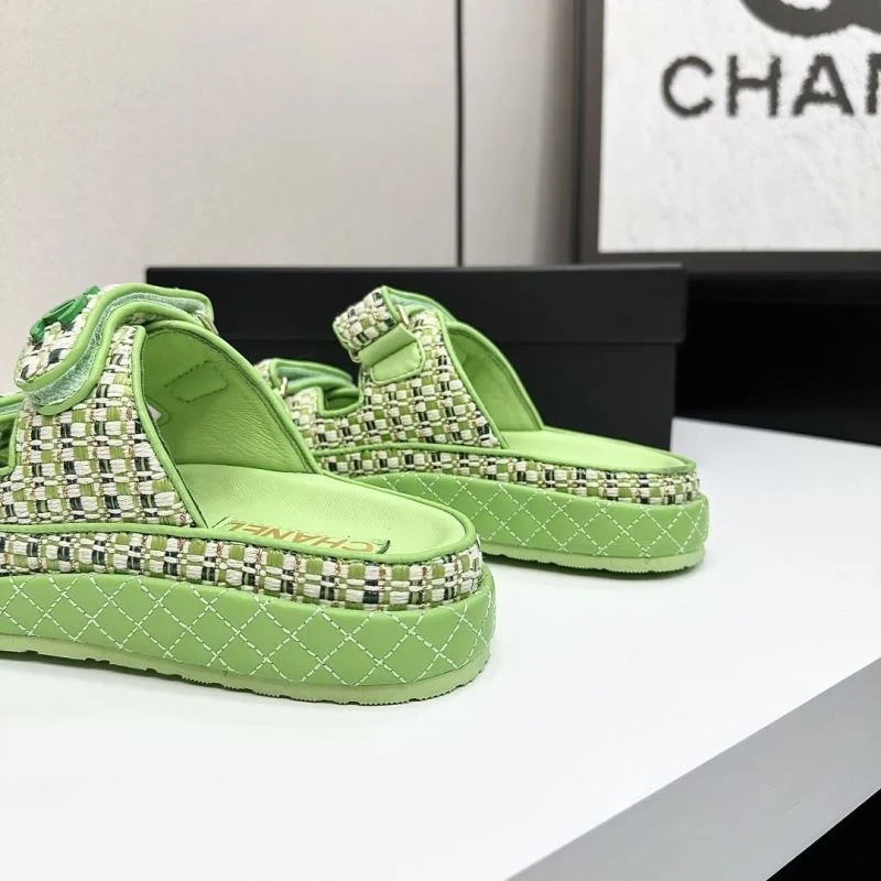 RelaxedFit Chanel Slippers 20381