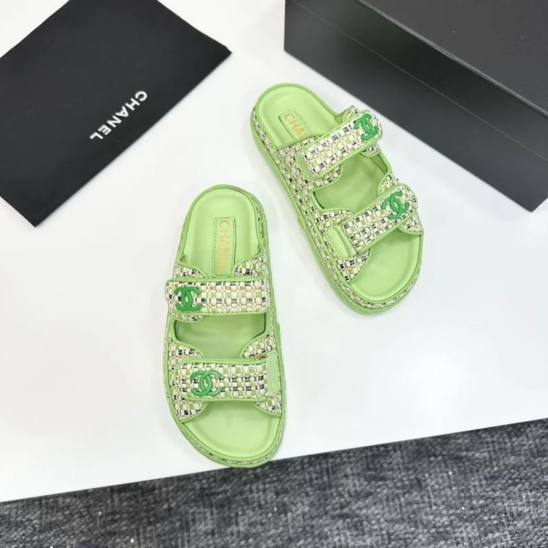 RelaxedFit Chanel Slippers 20381