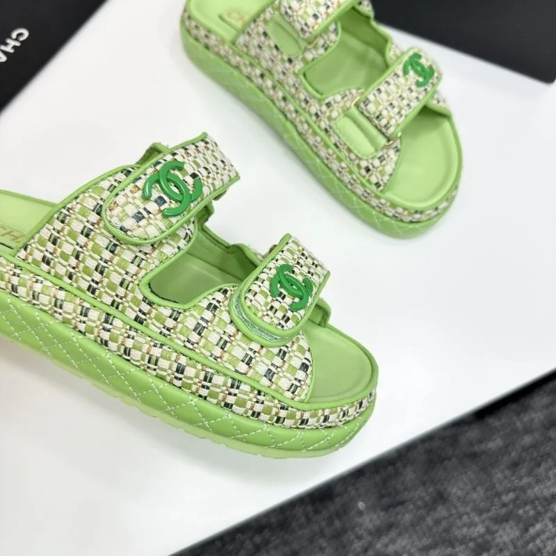 RelaxedFit Chanel Slippers 20381