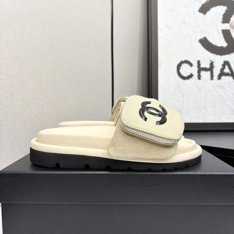 Chanel Slippers Fashionable 20374