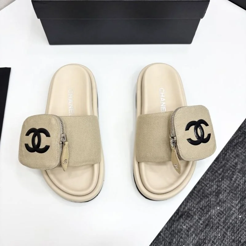 Chanel Slippers Fashionable 20374