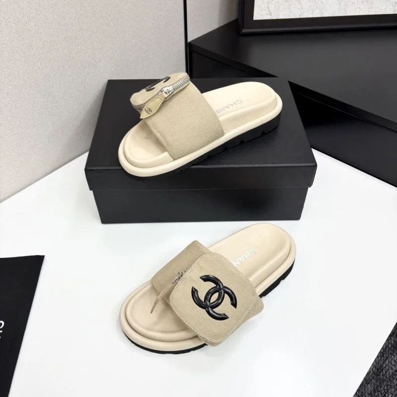 Chanel Slippers Fashionable 20374