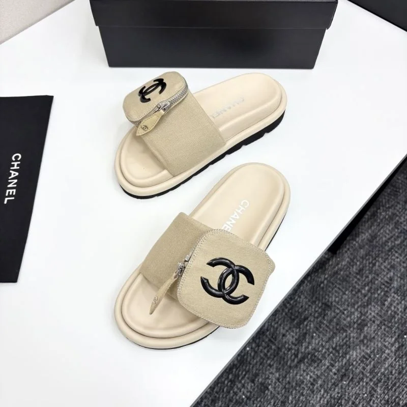 Chanel Slippers Fashionable 20374