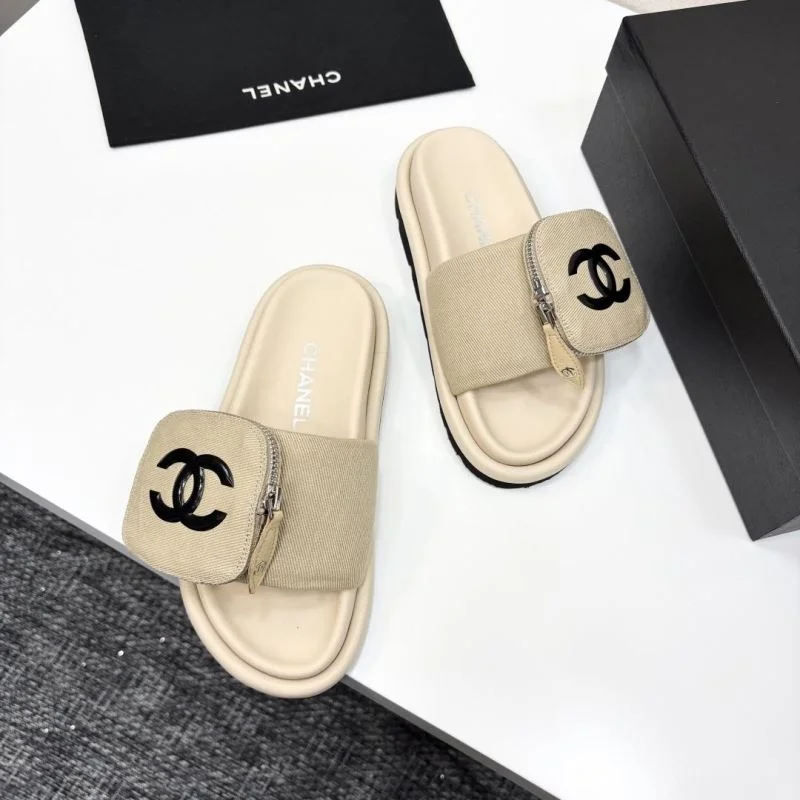 Chanel Slippers Fashionable 20374