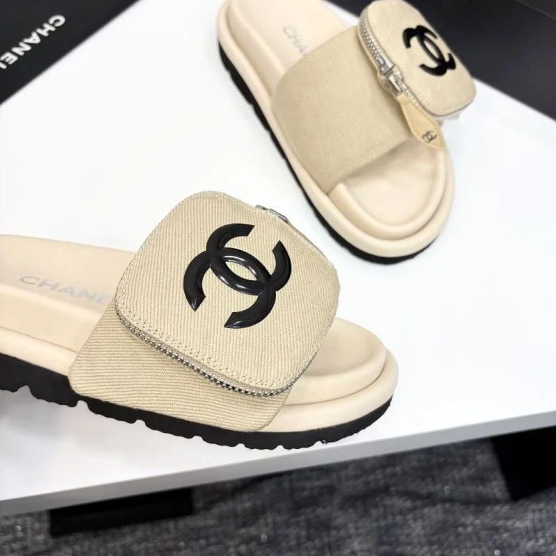 Chanel Slippers Fashionable 20374