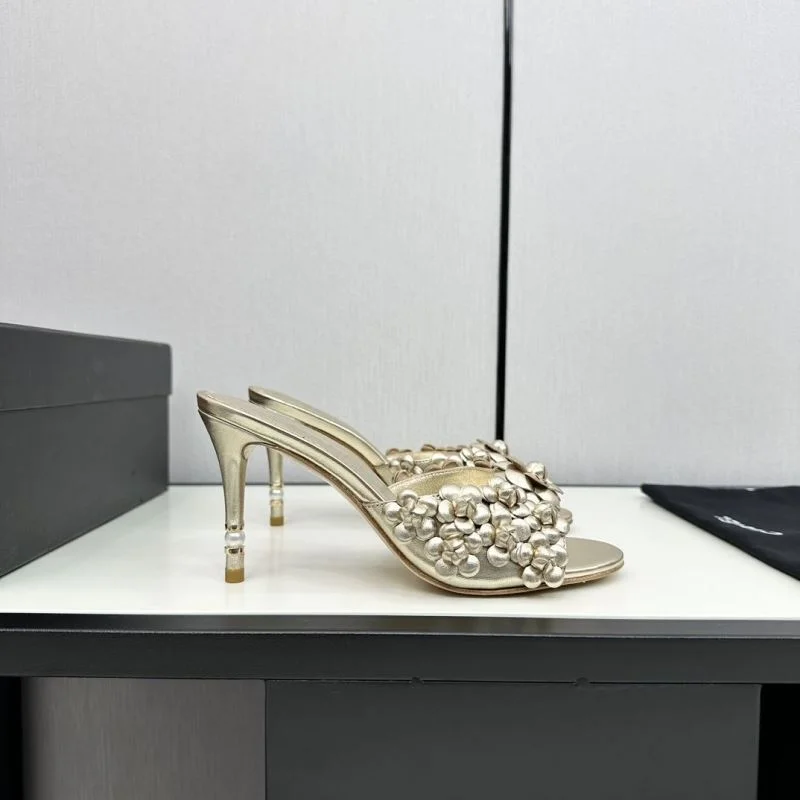 Packable Chanel Slippers 20366