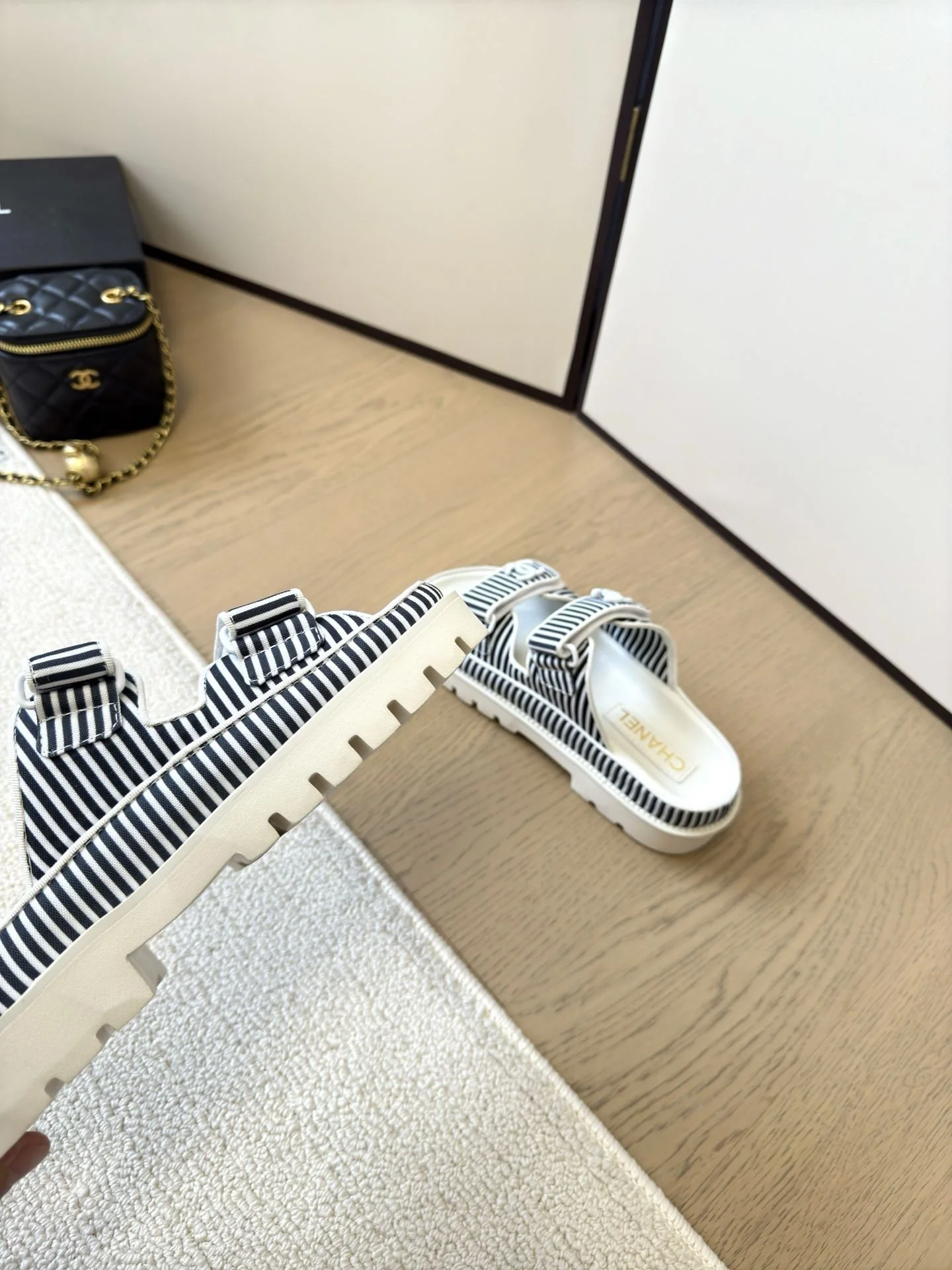 Chanel Slippers SunProtective 17709