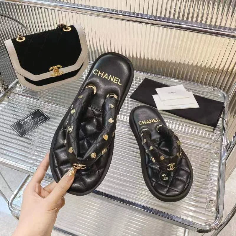 Upgraded Chanel Slippers 17716