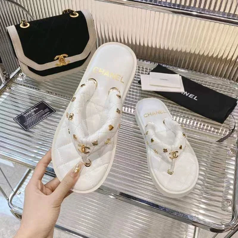 Sporty Chanel Slippers 17736