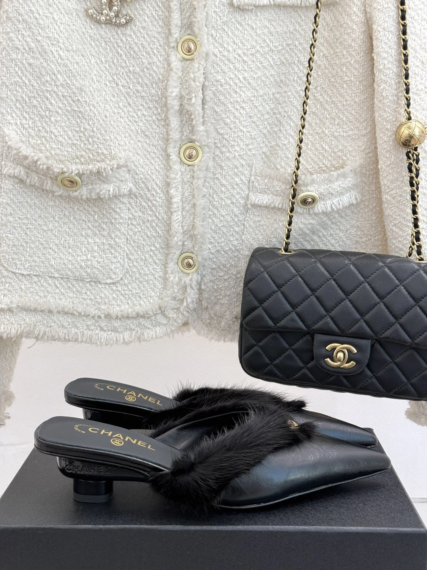 Chanel Slippers Packable 17775