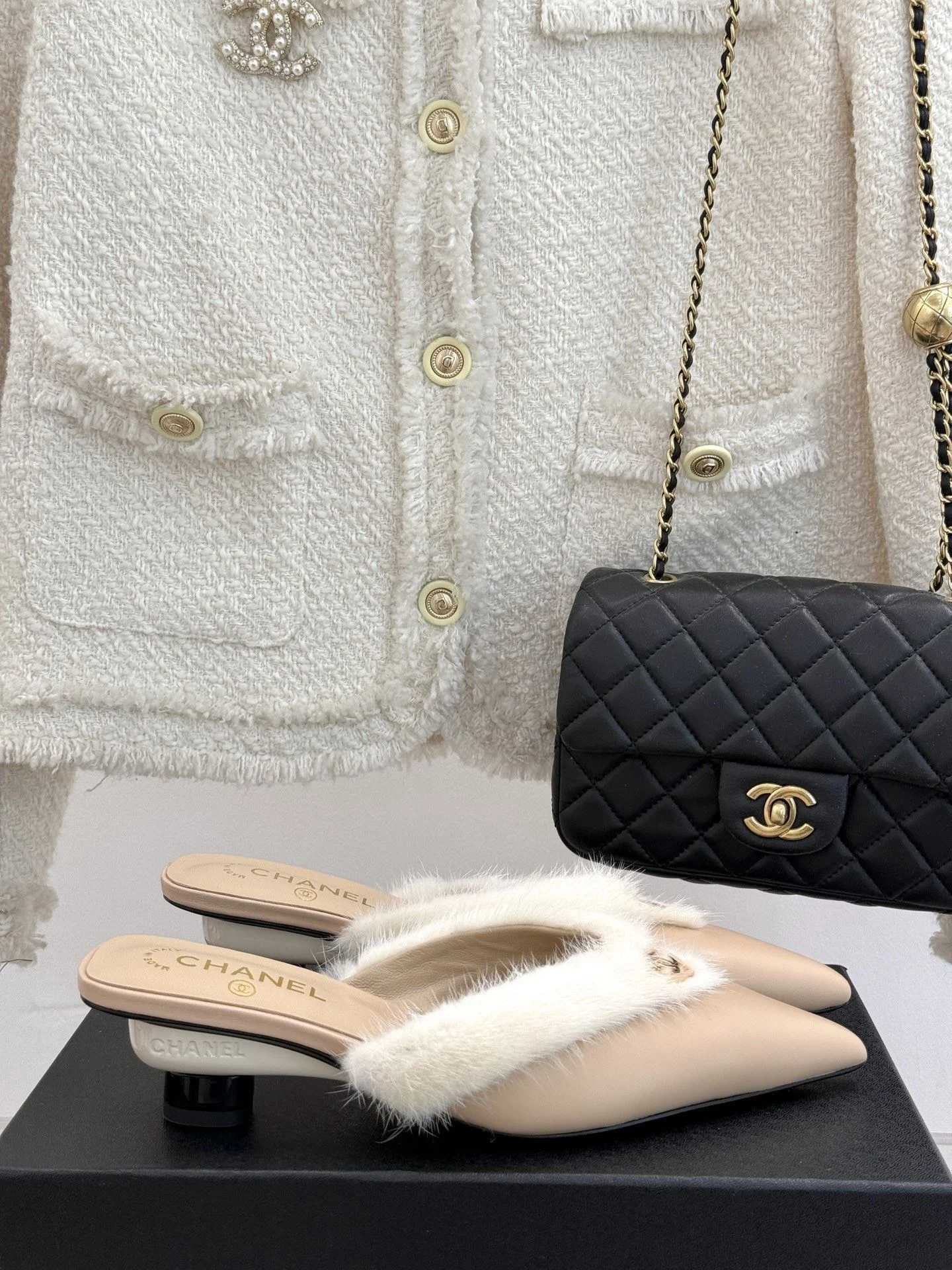Chanel Slippers Premium 17772