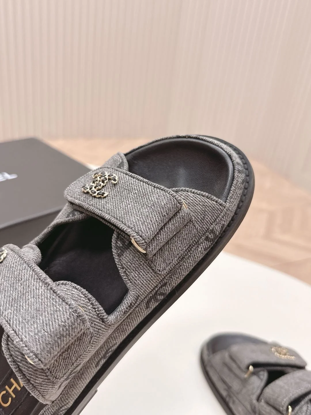 Soft Chanel Slippers 17682