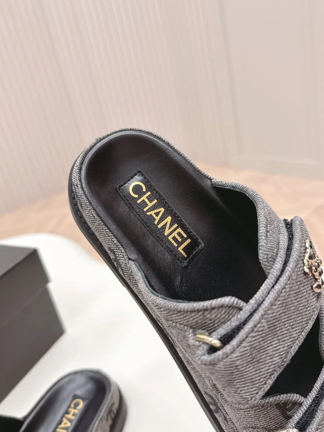 Soft Chanel Slippers 17682
