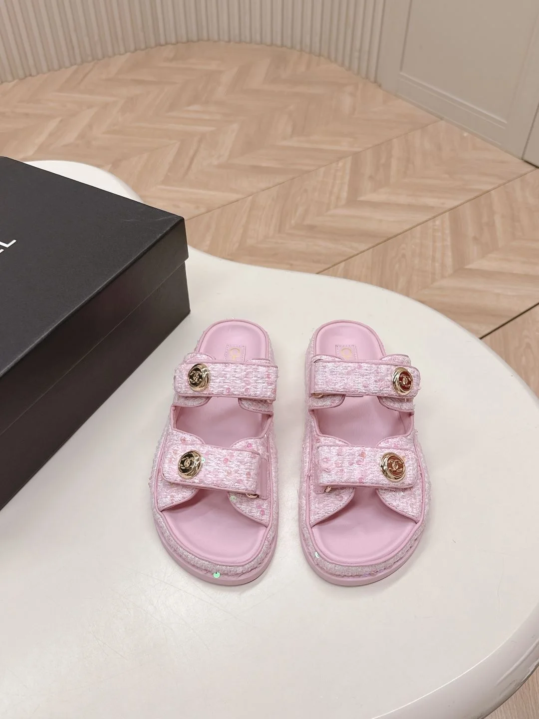 Chanel Slippers Premium 17666