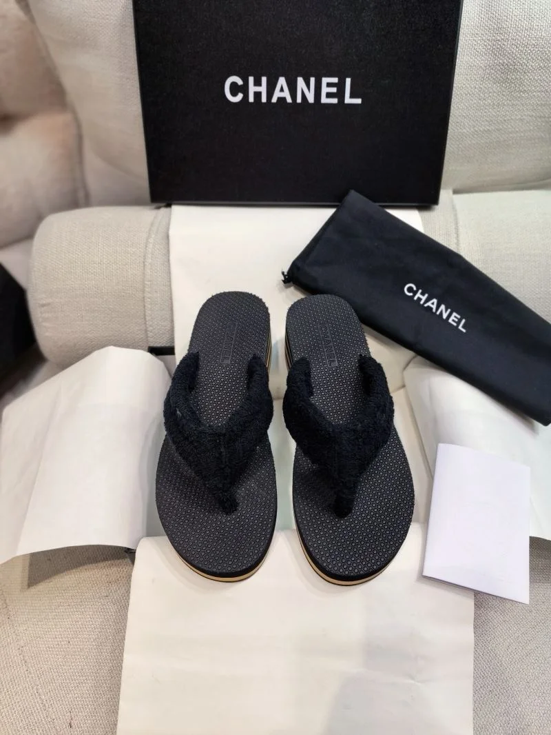 Chanel Slippers Durable 17722