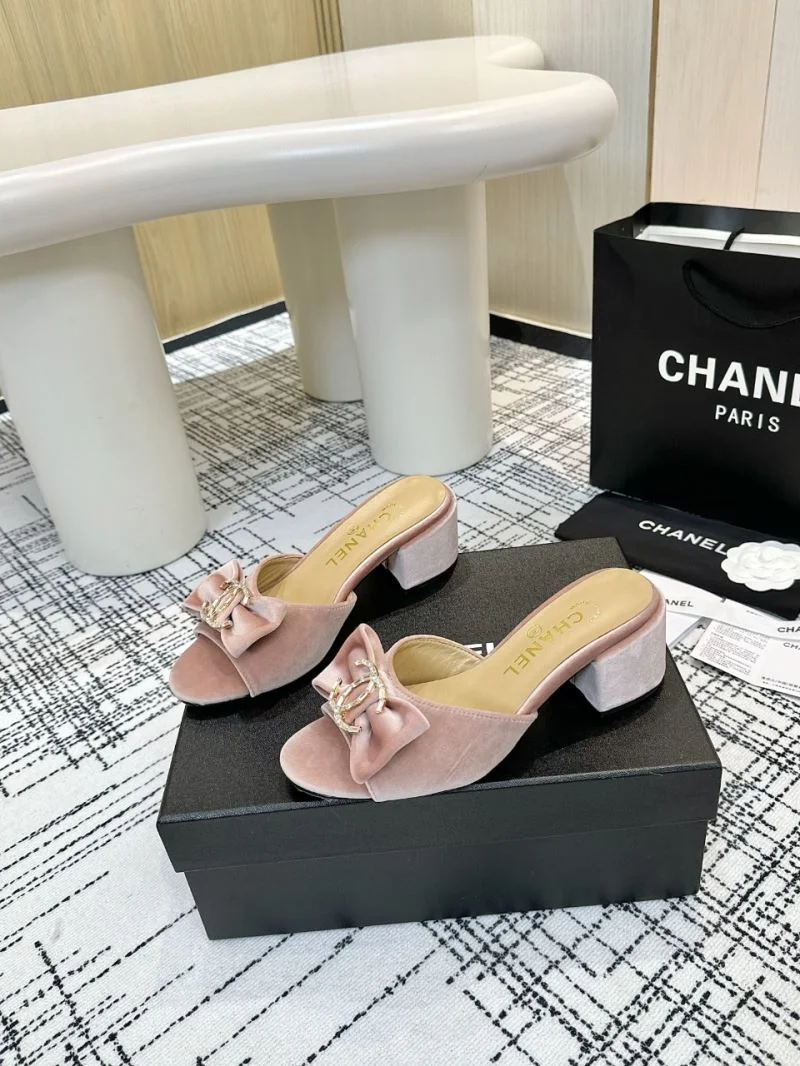 Chanel Slippers Unisex 17640