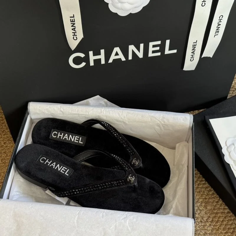 Affordable Chanel Slippers 17636