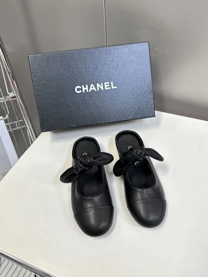 Sustainable Chanel Slippers 17708