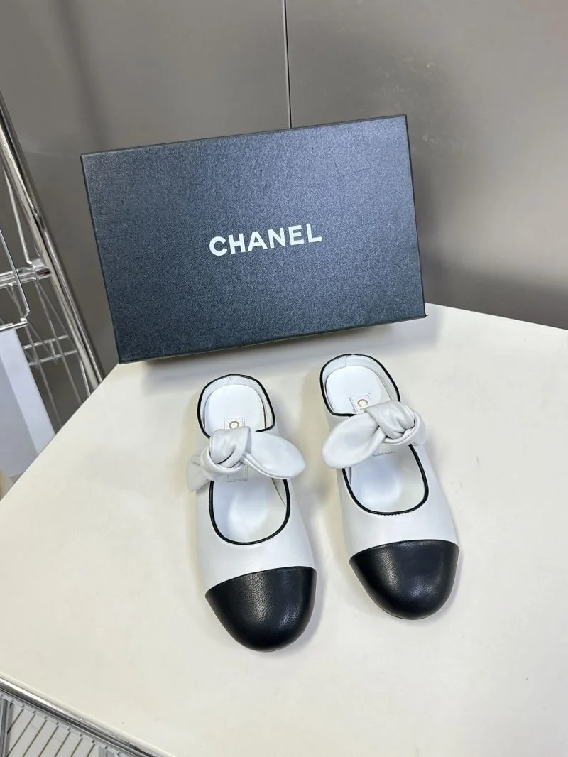 Colorful Chanel Slippers 17630